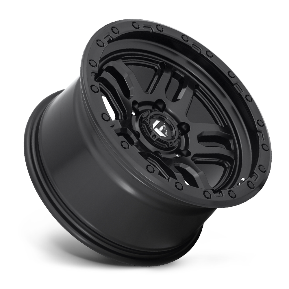 Fuel Off-Road Ammo D700 Matte Black with Black Ring