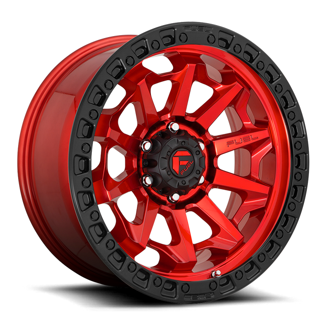 Fuel Off-Road Covert D695 Candy Red