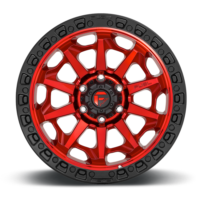 Fuel Off-Road Covert D695 Candy Red